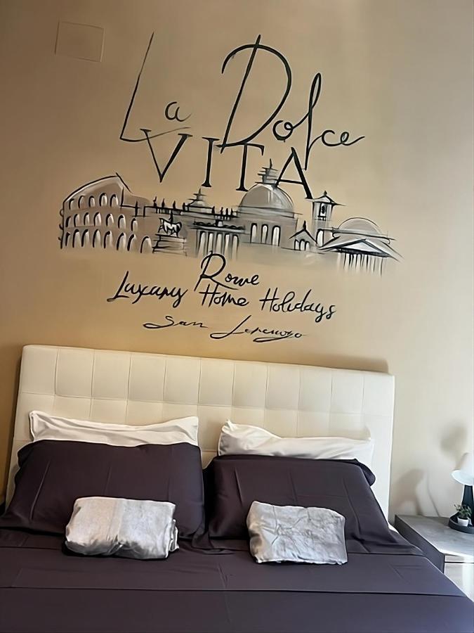 Dolcevita San Lorenzo Luxury Рим Екстер'єр фото