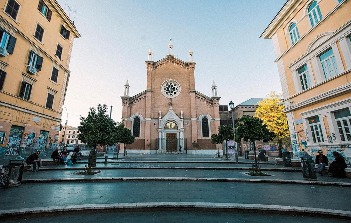 Dolcevita San Lorenzo Luxury Рим Екстер'єр фото